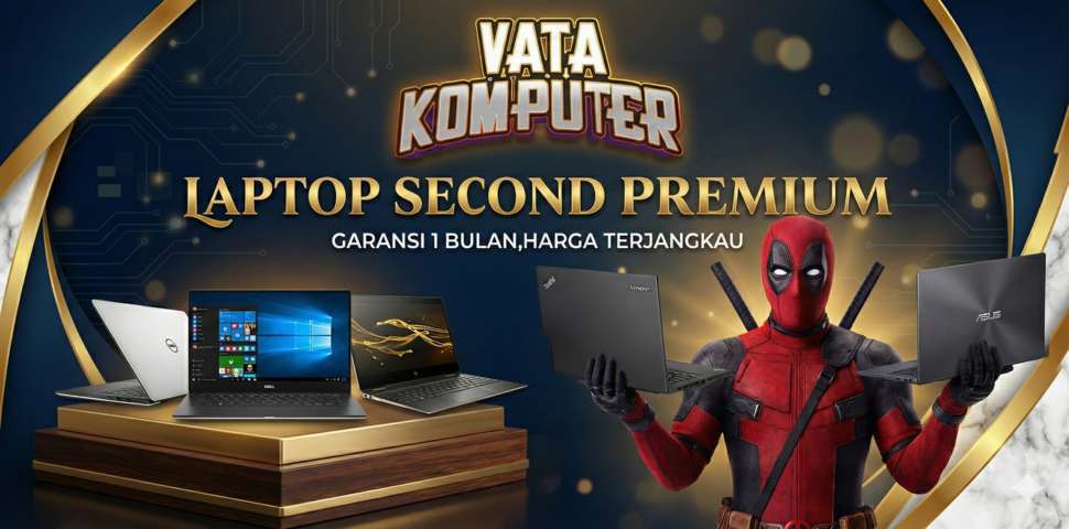 Diskon Laptop Bekas Berkualitas
